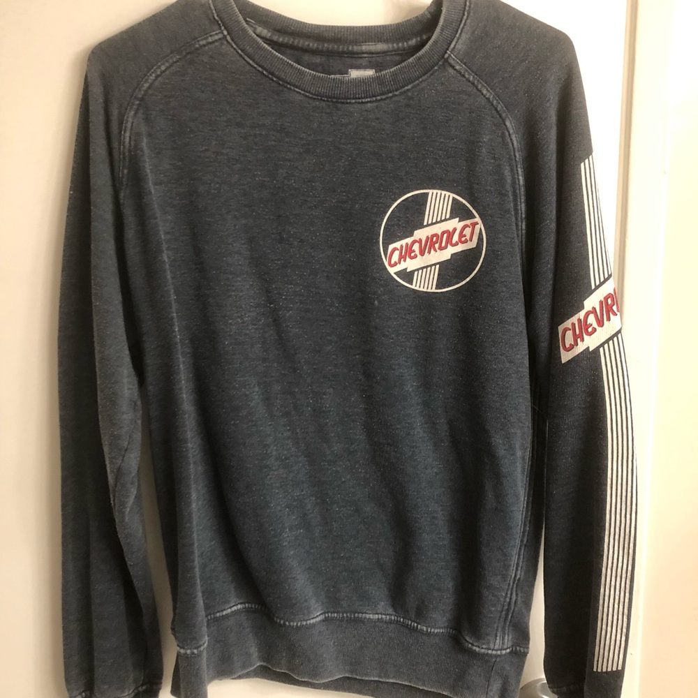 Lucky Brand Chevrolet sweatshirt